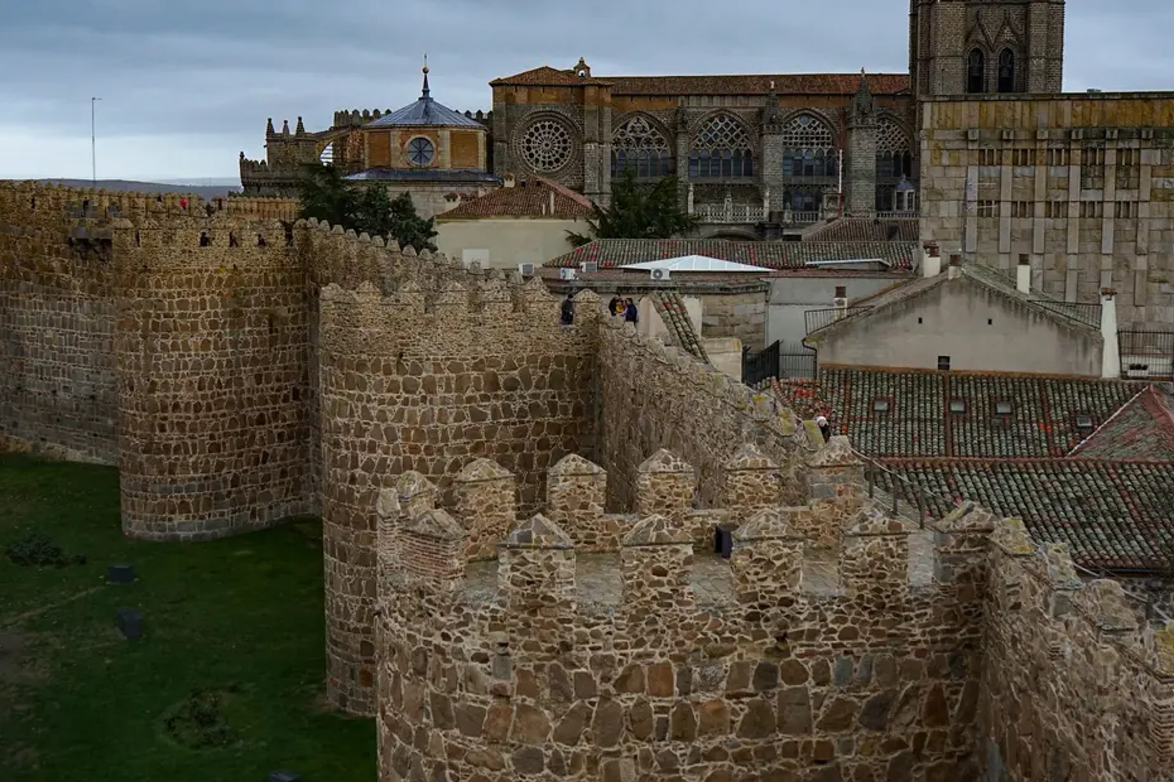Day Tour to Avila & Salamanca from Madrid